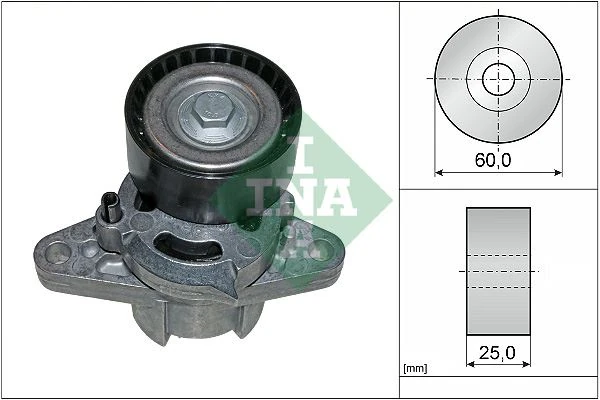 Alternatör Gergi̇ Rulmanı Kütüklü Clio II-Kangoo-Laguna I-II-Megane-Scenic 1.4 16v-1.6 16v-Logan-Sandero 1.4