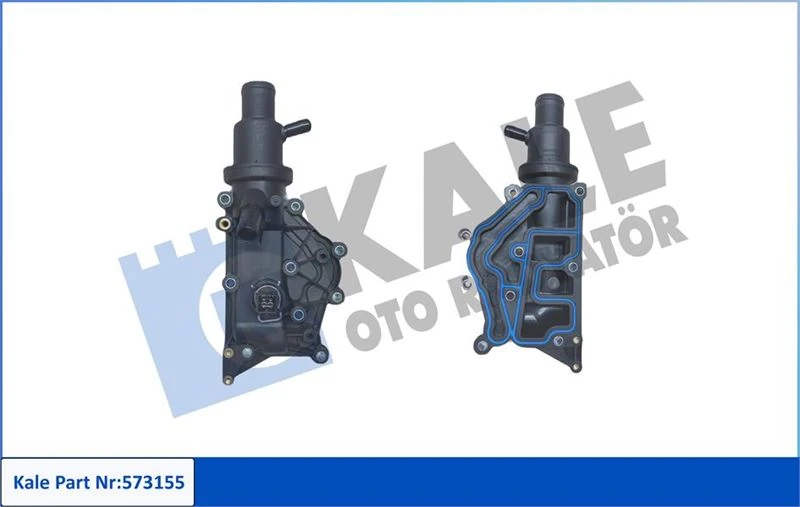 Komple Termostat-Plasti̇k Gövdeli̇ 89 C Renault Clio II-Laguna II
