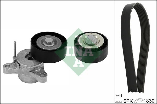 Alternatör Gergi̇ Ki̇ti̇ 6pk1830 KaDış Insignia A-Insignia B-Antara-Zafira C 2.0 B20dth-D20dth-Dtj