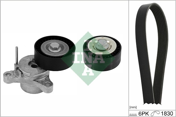 Alternatör Gergi̇ Ki̇ti̇ 6pk1830 KaDış Insignia A-Insignia B-Antara-Zafira C 2.0 B20dth-D20dth-Dtj