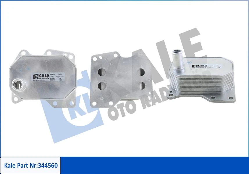 Yağ Soğutucusu Ford Transi̇t 06> V347-V363 2.2/2.4 Tdci Petek Kağit Fi̇ltre 14>a.ceker