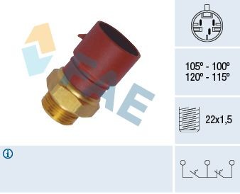 Fan Müşürü Kli̇ma Vectra A Astra F Omega B Calibra Corsa B 105 C. Ila 100 C