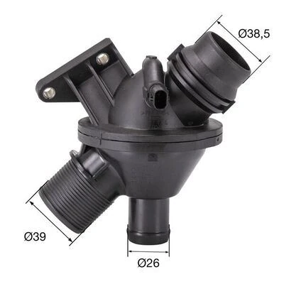 Termostat 108 C BMW N20 F10 F20 F21 F22 F23 F30 F80 F31 F34 F32 F82 F33 F83 F36 E84 F25 F26 F15 F85