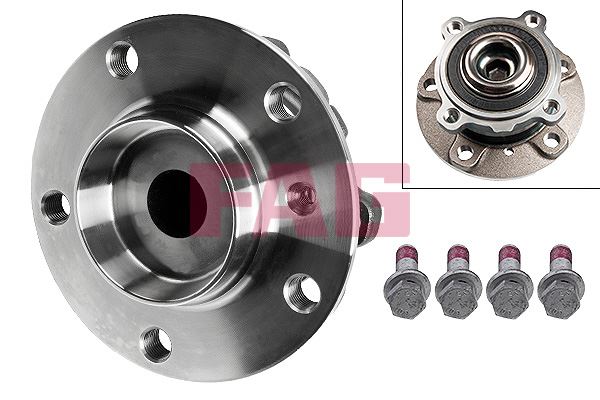 Rulmanli Porya Ön BMW E65 E66