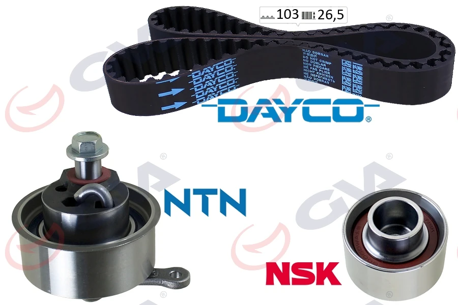 Tri̇ger Seti̇ Ford Ranger 06> 2.5 Tdci̇