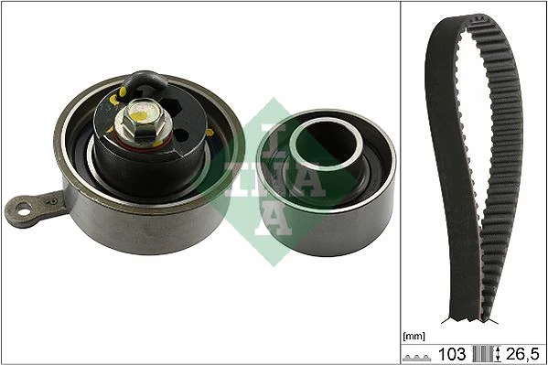 Tri̇ger Seti̇ Ford Ranger 06> 2.5 Tdci̇
