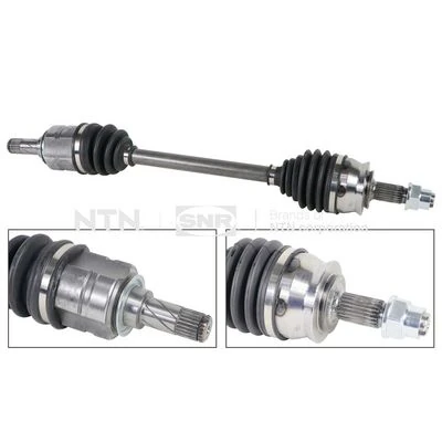 Komple Aks Sol Opel Corsa D 06>14 Corsa E 14>19 Adam 12>19 1.0-1.2-1.4 22x22x615