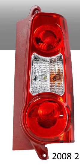 Stop Lambasi Duysuz Sol Partner-Berlingo 08-11 Yana Açilan Kapı