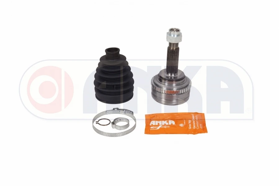 Aks Kafasi Dış Ön Kalos 1.4 16v-Aveo 1.4 16v 03-08 ABS Li̇ 47di̇ş Manuel 22x22x52 150mm