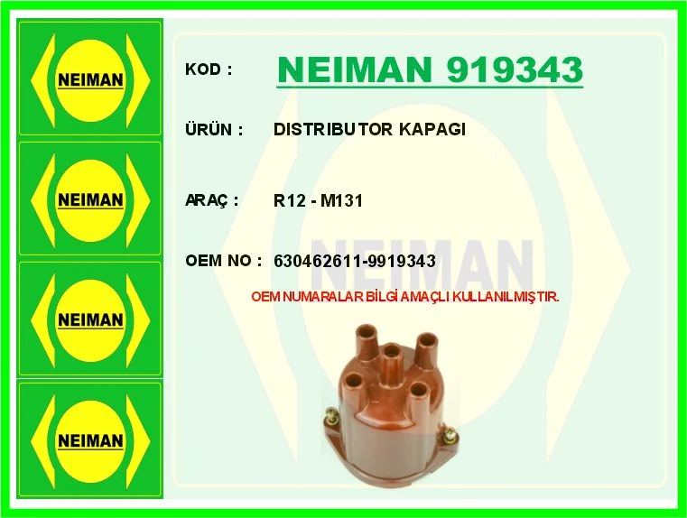 Distributor Kapagi R12-M131