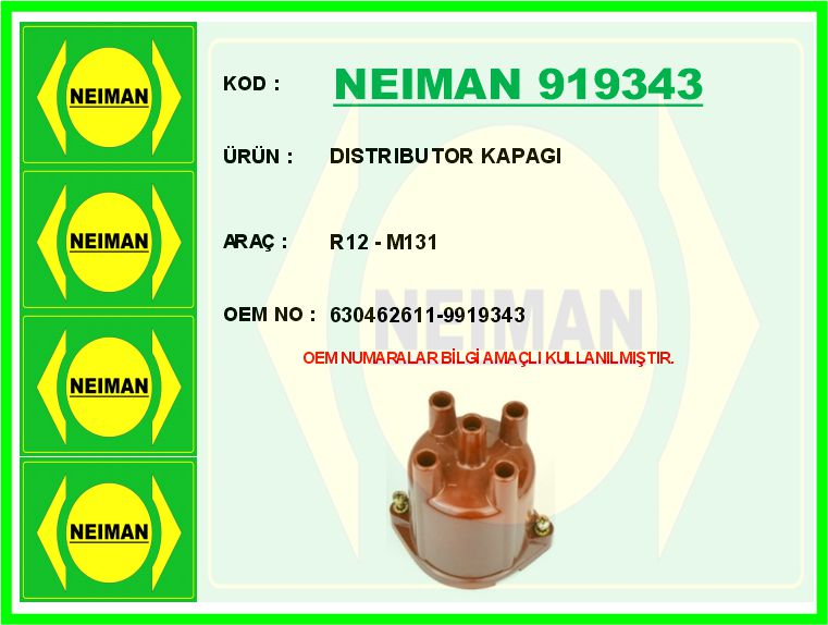 Distributor Kapagi R12-M131