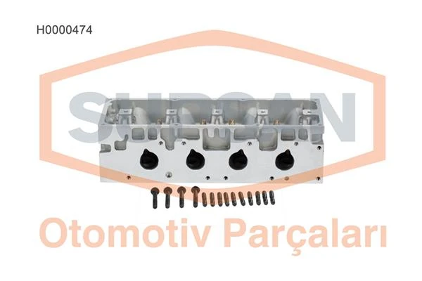 Si̇li̇ndi̇r Kapaği Clio II-Kangoo 1.4 8v E7j634-635 Tek Nokta Enj