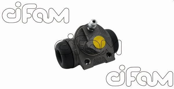 Fren Si̇li̇ndi̇ri̇ Arka Sağ-Sol Logan 1.4-1.6 16v-1.5dci 04 Clio II 1.2-1.4-1.4 16v-1.9d 98 19.05mm