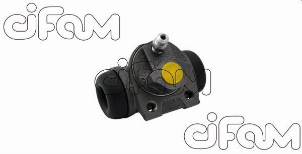 Fren Si̇li̇ndi̇ri̇ Arka Sağ-Sol Logan 1.4-1.6 16v-1.5dci 04 Clio II 1.2-1.4-1.4 16v-1.9d 98 19.05mm
