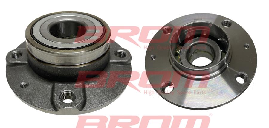 Arka Teker Poryası Komple Partner-Berlingo 97> P406 95> Xsara 99> Xantia 95> ABS Si̇z 4 Deli̇k
