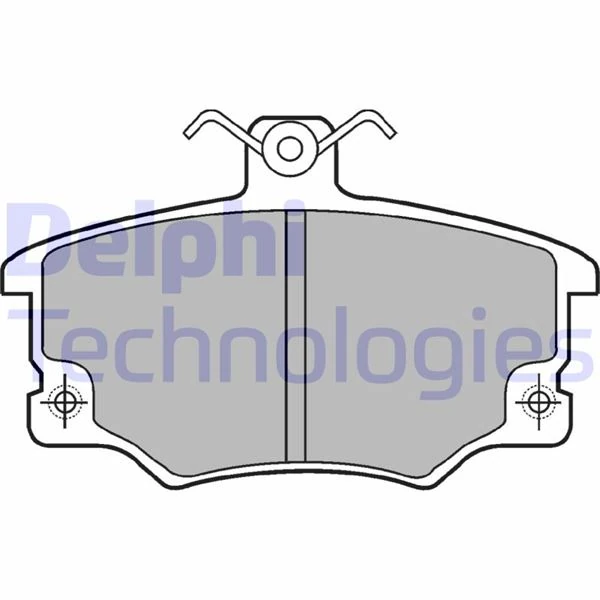 Ön Fren Balatasi Fiat Tempra-Ti̇po-Uno-Punto Alfa Romeo 33-145-146-155