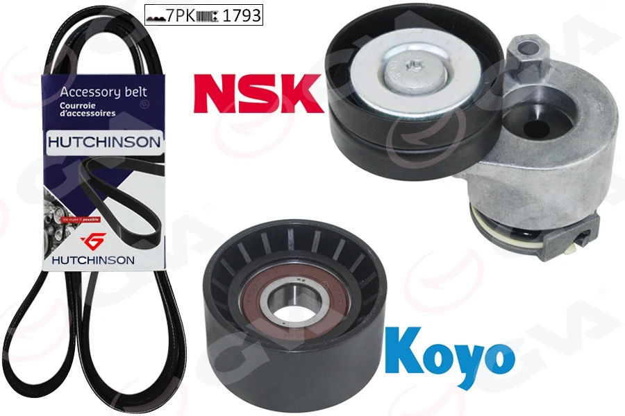 Alternatör Gergi̇ Ki̇ti̇ Kütüklü Master II 1.9-2.5 Dci̇ 02 > Laguna II 1.9 Dci̇-2.0 16v 02 > K017pk1793