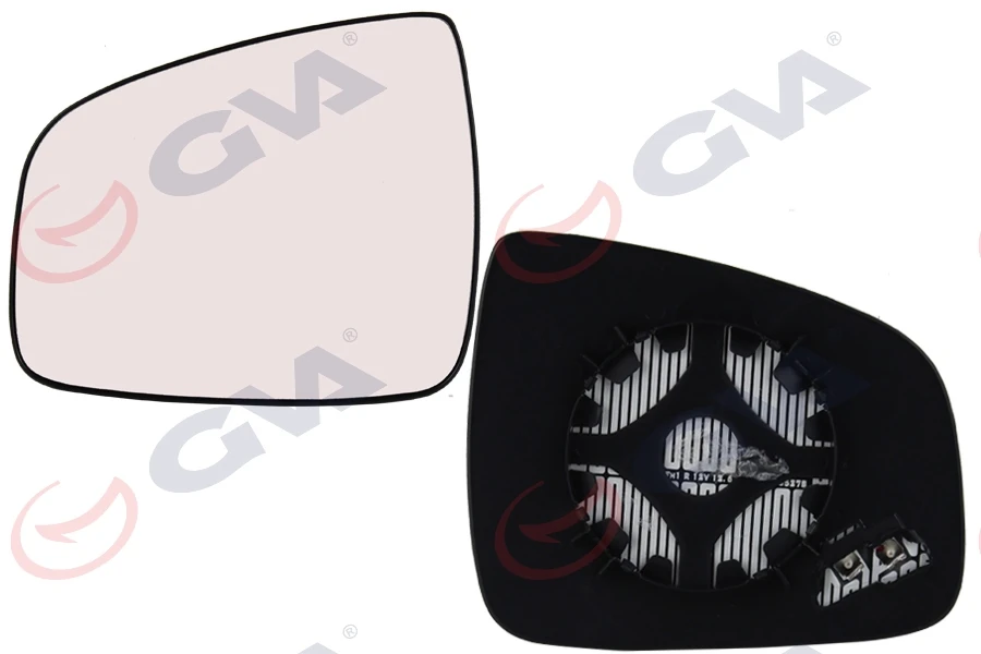 Ayna Camı Sol Logan-Sandero 07-12 Mekani̇k Konveks Vm-6801gl