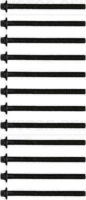 Si̇li̇ndi̇r Kapak Saplamasi 12 Adet Takım Insignia A-Mokka-Astra J-Corsa D-Adam-E-Meriva B 1.2 A/b/z-Xel-Xep 1.4 Net-Nel-Xel