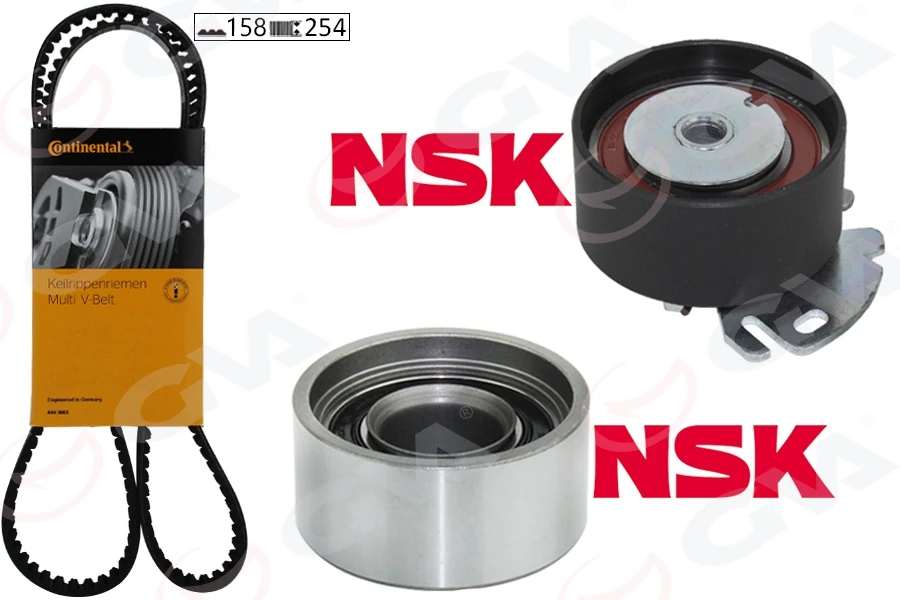 Eksantri̇k Gergi̇ Ki̇ti̇ 158x254 Brava 95-01-Doblo 01-- Palio-Albea 96-- Marea 97-02 1.6 K015432xs