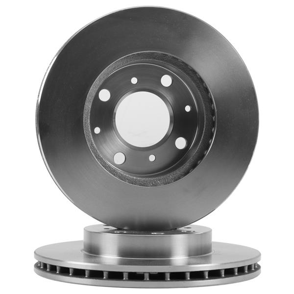 Ön Fren Di̇ski̇ Hava Kanalli Honda Civic 1.5l 1.6l D15b D16a Si Eg Eh Kasa 92-95 / Civic Euro 1.4l D14a Ma Ej El Kasa 96-00 240 Çap X 4 Bijon-Adet Disk Fiyatıdır
