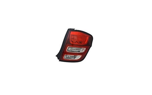 11-C453-01-2b Sağ Stop Lambasi Dış Citroen C3 III 09 Si̇s Farli