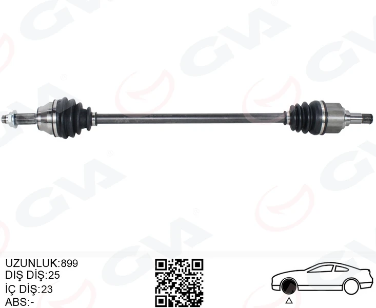 Ön Aks Komple Sağ Ford Escort V-Vi 1.4-1.8 16v-1.8d 90>01