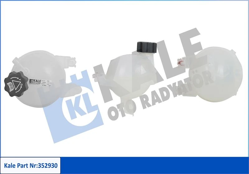 Radyator Yedek Su Deposu Kapaklı Opel Grossland-Grandland-Vivaro C-Zafira Life Peugeot Expert-P207-P301 08> P3008-P3008-P208-C2 C3 C3 II C3 Pluriel Ds3 C3 III C-Elysee C3 Picasso