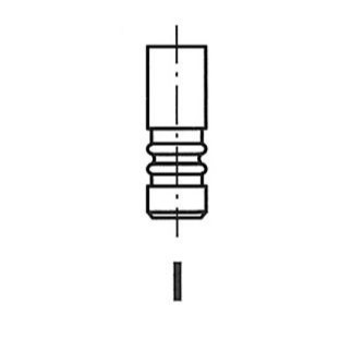 Supap Takımı Mercedes Om601 W124 W201 W202 W210 W463 W638 B901 B904 In:4 Ex:4