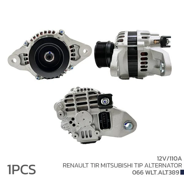 Alternatör Sarj Di̇namosu 24v 110a Renault Tir Mitsubishi Tip