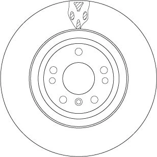 Fren Diski Ön 4-Matic Mercedes W166 C292 W251