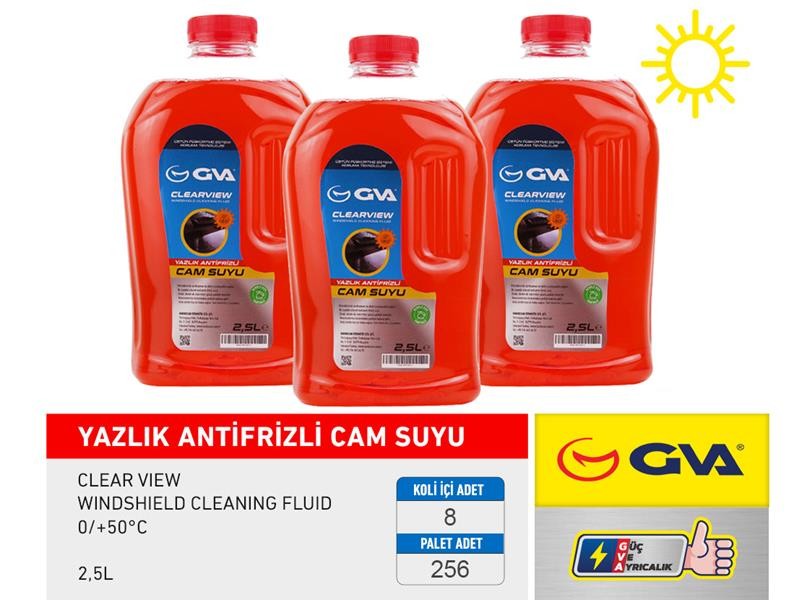 GVA Cam Suyu Yazlık