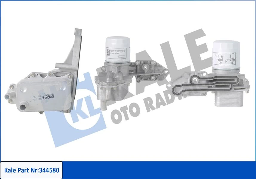 Yağ Soğutucusu Ford Transi̇t 06> V347-V363 2.2/2.4 Tdci Komple 14>a.ceker Atom Filtreli