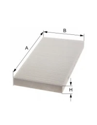 Polen Fi̇ltresi̇ Hyundai Accent Era 06-> / Bayon 21-> / Elantra 11-15 / İ20 15-> / İ30 11-> / Kia Ceed 12-> / Cerato 14-> / Xceed 20->