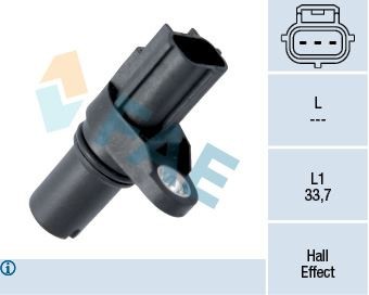 Krank Mil Sensoru Ford Transit V184-V348 2.4 Tdci 06 11