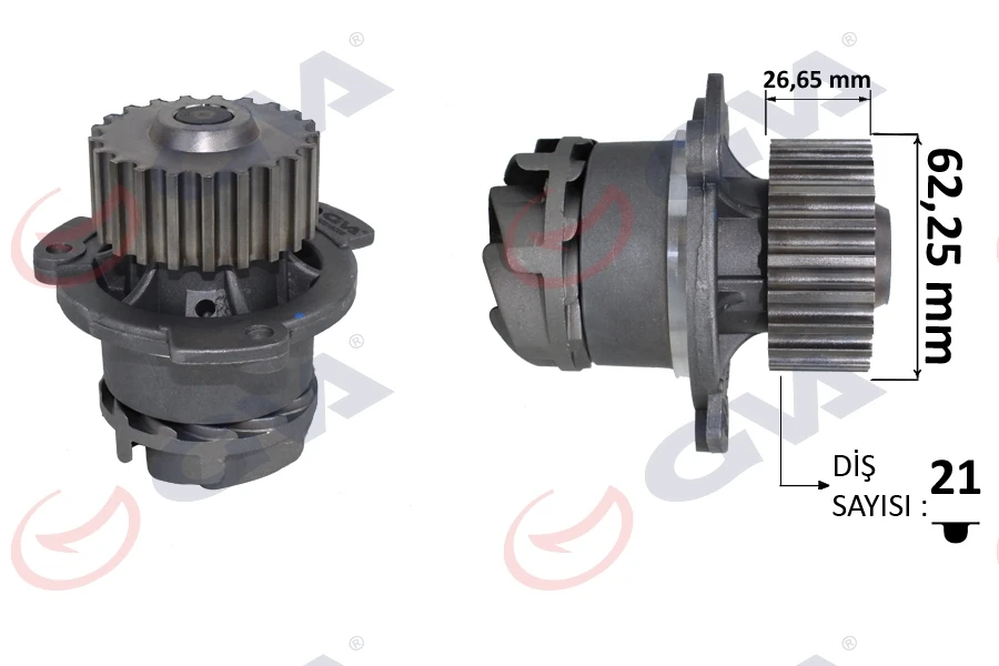 Devi̇rdai̇m Lada Samara 88-99 Ba 2108 Vega 1.5-1.5 16v-16 95-12