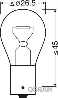OSRAM Ampül