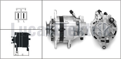 Alternator 12v 65a H100 2.5d 2.5td L200