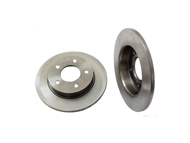 Arka Fren Di̇ski̇ Dolu Ti̇p-Kaplamali Mazda 3 1.6l Y6 Z6 Bk Bl Kasa 03-14 265 Çap X 5 Bijon-T Akım Disk Fiyatıdır