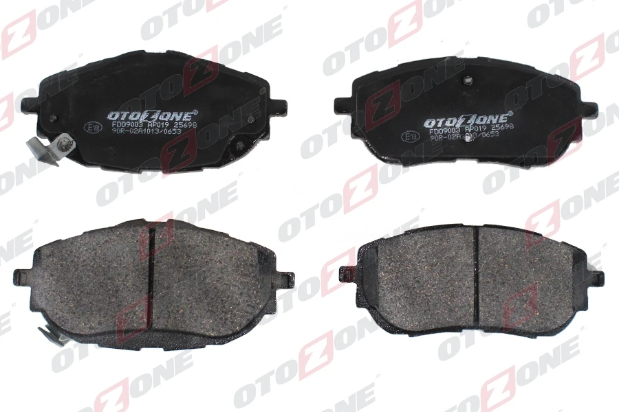 Ön Fren Balata Toyota Auris Corolla 1.33l 1.6l 1nr-Fe 1zr-Fae Nre180 Zre181 Zre185 12-> / 1.4l 1nd-Ftv Nde180 12->