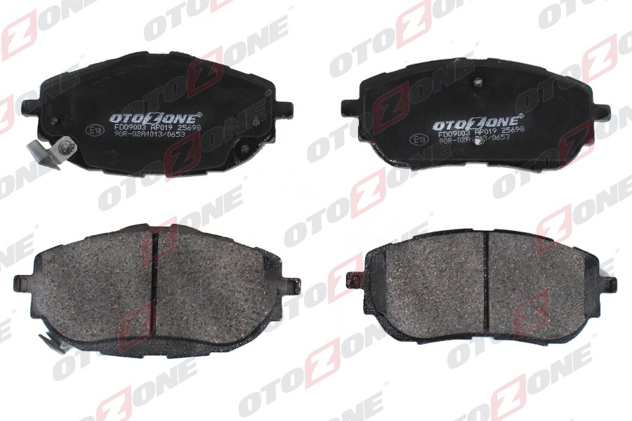 Ön Fren Balata Toyota Auris Corolla 1.33l 1.6l 1nr-Fe 1zr-Fae Nre180 Zre181 Zre185 12-/ 1.4l 1nd-Ftv Nde180 12 -