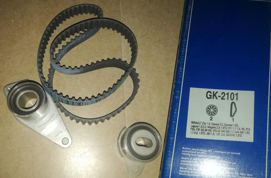 Eksantri̇k Gergi̇ Ki̇ti̇ Laguna 1.8-2.0-Megane 2.0-1.9td-Volvo 340-360 1.7 / 440-460 1.6d-1.7-2.0-1.9td 480 1.8-1.8t-2.0 / S40/v40 1.9td