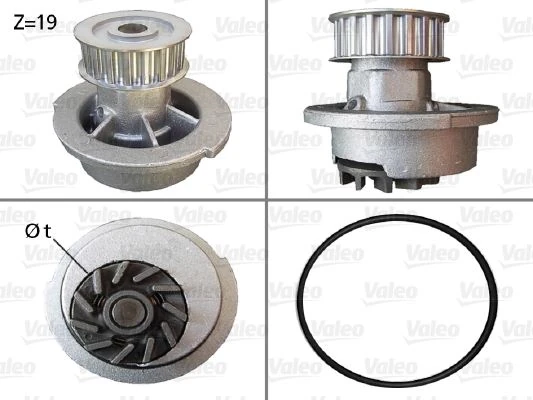 Devi̇rdai̇m Astra F-Vectra A-Corsa A-B-Combo 94-01 1.2-1.4-1.6 90349239