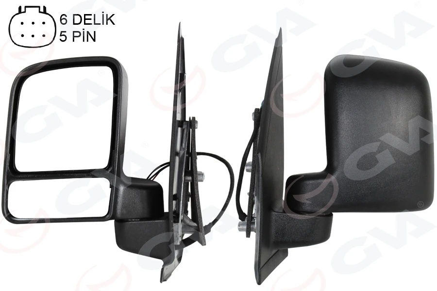 Dış Di̇ki̇z Aynası Sol Ford Connect 02> Elekti̇kli̇ Vm-6311ehl