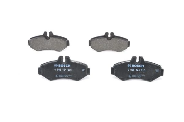 Fren Balatasi Arka Mercedes W463 B901 B904 . Volkswagen Lt 28-35-46