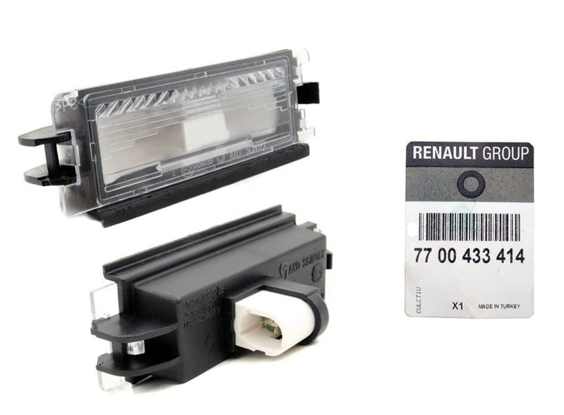 Plaka Lambasi Logan-Sandero-Clio II Lb-- Xae