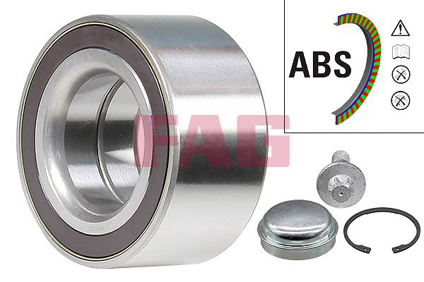 Teker Rulmanı Ön Mercedes W176 W246 C117 X117 X156