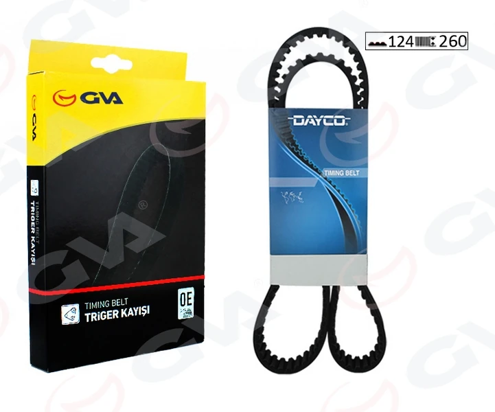 Tri̇ger Kayişi Eksantri̇k Kayişi Toyota Corolla 1.3l 4e-Fe Enjeksiyonlu Ee111 99-00 124x260