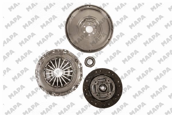 Debri̇yaj Seti̇ Volanli Caddy III-Golf V-Vi-Passat-A3-Altea-Leon 1.6-1.9-2.0 Transporter Olmuyor