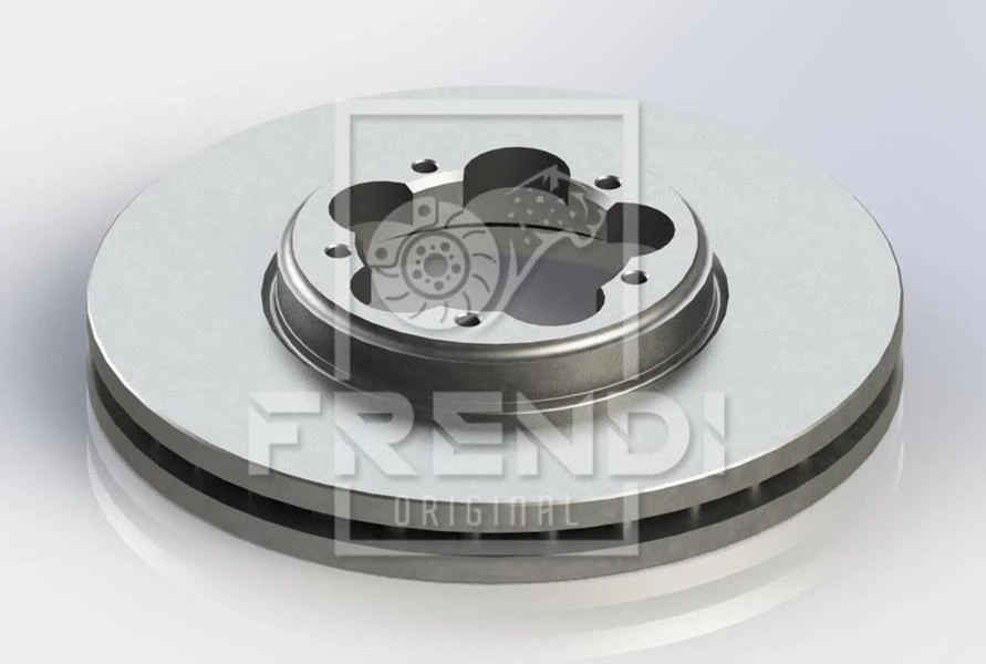 Ön Fren Diski Aynası Transit Custom V362-V363 12> Arka Tek Teker Cap 288 33